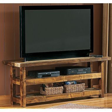 How to Buy a Rustic TV Console